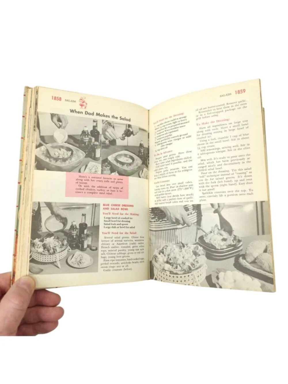 Mary Margaret McBride Encyclopedia of Cooking Volume 8 Vintage 1958 Cookbook HC